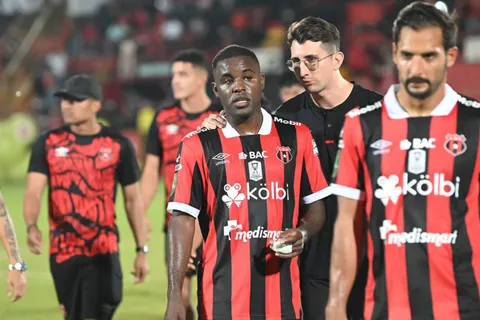 Una baja trascendental: Alajuelense y Guimaraes pierden una figura clave