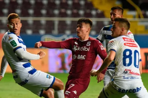 ¡Se le escapó sobre la hora! Saprissa igualó 2-2 ante Jicaral