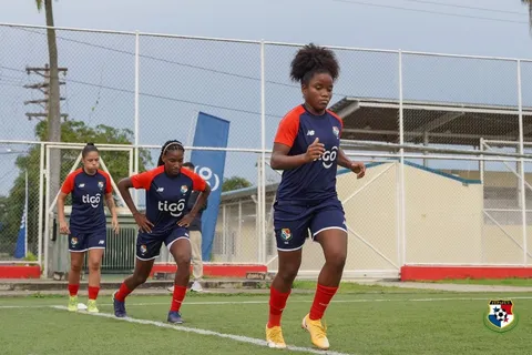 Selección de Panamá Femenina inicia entrenamientos antes de sus amistosos