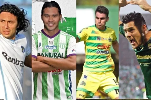 Los mexicanos que disputarán el Apertura 2021 en Guatemala