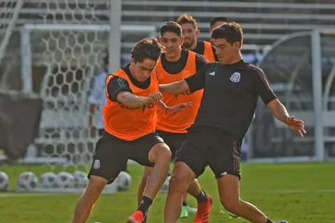 El probable XI de la Selección de México para enfrentar a Guatemala