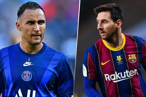¿Guiño al PSG de Keylor Navas? Lionel Messi estaría aprendiendo francés