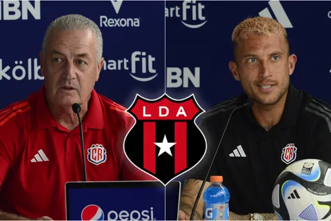 Gustavo Alfaro y Francisco Calvo confirman lo que Alajuelense no quiere escuchar