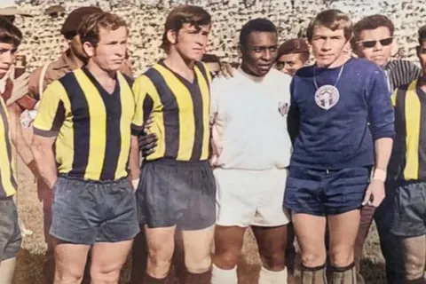 El día que Pelé visitó Honduras para enfrentar a Real España y Olimpia