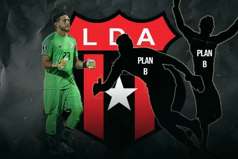 ¿Se va Leonel Moreira? Los dos porteros que sigue Alajuelense