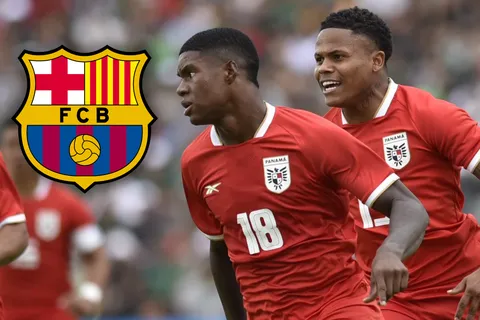 Kadir Barría recibe el elogio de un excampeón con Barcelona que ilusiona a Panamá: "Tiene algo diferente"
