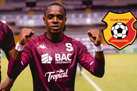 El dinero que Herediano debería pagar a Saprissa por Jaylon Hadden según Transfermarkt