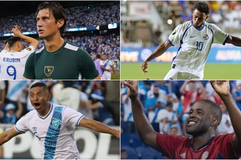 Cuatro centroamericanos en el once ideal de la Copa Oro 2023