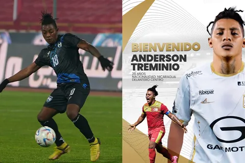 Nicaragua suma otro legionario: Anderson Treminio da el salto a Sudamérica