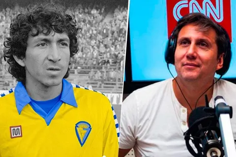 Prestigioso periodista argentino se rinde a los pies del "Mágico"