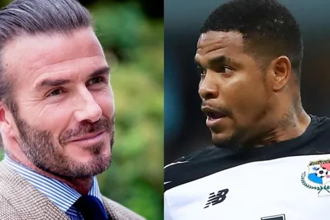 David Beckham dio la bienvenida a Román Torres a su nuevo club