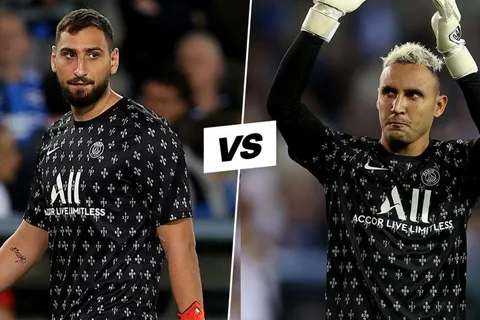 Gianluigi Donnarumma analiza dejar el PSG por culpa de Keylor Navas