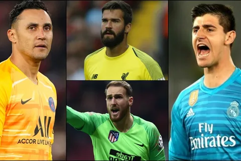 Keylor Navas figura entre los 10 porteros menos batidos de Europa
