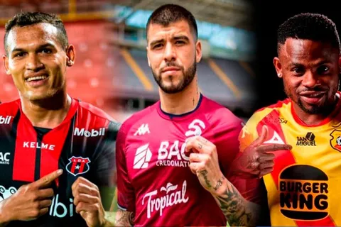 Top 10: Los jugadores más caros del Clausura 2022 de la Liga Promérica de Costa Rica