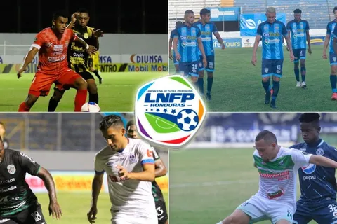 Liga Nacional de Honduras: definido el descenso, play-offs y final de grupos