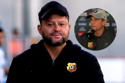 Jafet Soto y Alexander Vargas en Herediano.