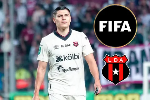 La FIFA lo sentencia: Alajuelense revela la verdad sobre el futuro de Ronaldo Cisneros tras celebrar la 31