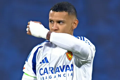 Kervin Arriaga recibe la noticia que tanto esperaba desde España y Real Zaragoza celebra
