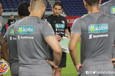 Ronald González alabó los "conceptos" que dejó Pinto