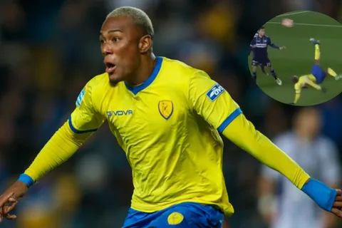 Deiby Flores marcó una joya de gol en Grecia [VIDEO]
