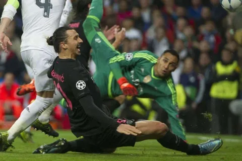 Zlatan Ibrahimovic acompañaría a Keylor en enero
