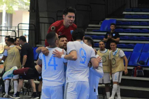 Guatemala venció a República Dominicana en su debul del Premundial de Futsal