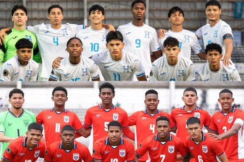 Honduras vs. Panamá: qué resultados necesitan para clasificar a los cuartos de final del Premundial Sub-20