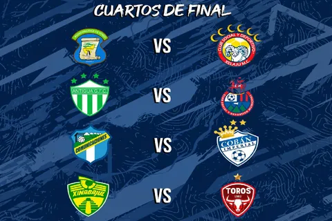 El futbol de Guatemala podría tener un momento insólito en los cuartos de final
