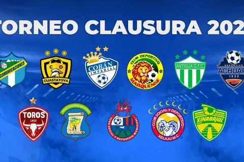 Equipo de la Liga Nacional de Guatemala sorprende al anunciar la salida de un extranjero