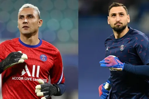 Keylor Navas le "avisa" a Donnarumma que no la tendrá fácil en PSG [VIDEO]