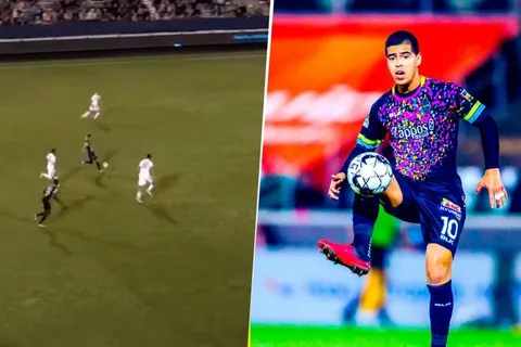 Legionario salvadoreño es nominado al mejor gol del año en Estados Unidos
