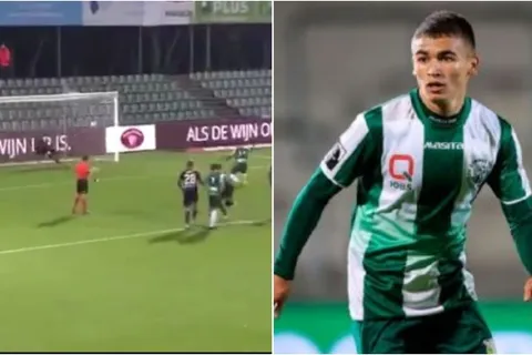 Manfred Ugalde sigue anotando en Bélgica