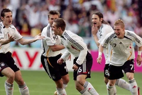 FIFA recuerda golazo de Alemania a Costa Rica en el Mundial de 2006