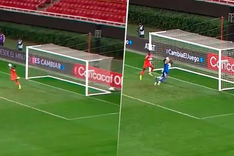Preolímpico de Concacaf: el gol con el que El Salvador se lo empató a Honduras