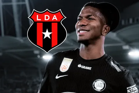 Sturm Graz compró a Jeyland Mitchell y Alajuelense vuelve a cobrar por el negocio millonario que hizo con Feyenoord