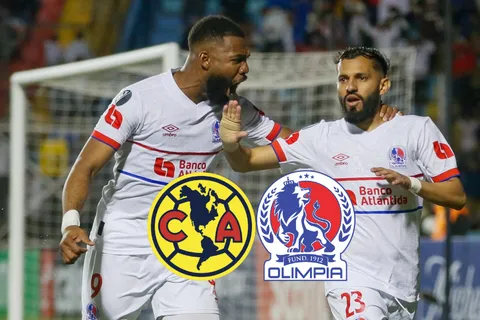 Qué pasa si Olimpia gana, empata o pierde contra América por Concachampions