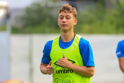 Nathan Ordaz llena de ilusión a los aficionados de El Salvador para las Eliminatorias Mundialistas