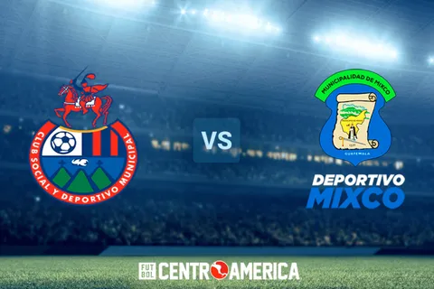 Municipal vs Mixco: horario, canal de TV y streaming para ver hoy EN VIVO por la fecha 19 del Apertura 2022