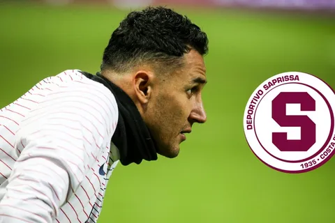 Keylor Navas: "De niño siempre fui hincha del Saprissa"