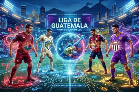 Municipal, Comunicaciones, Xelajú o Antigua: qué plantel vale más para el Apertura 2026