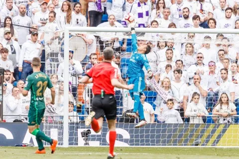 La Liga aún no supera los atajadones de Keylor Navas en su despedida