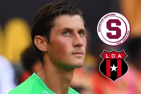 Va por todo: Nicholas Hagen puede arruinarles el sueño a Alajuelense y Saprissa