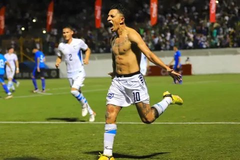 Nicaragua vence a El Salvador por la mínima diferencia