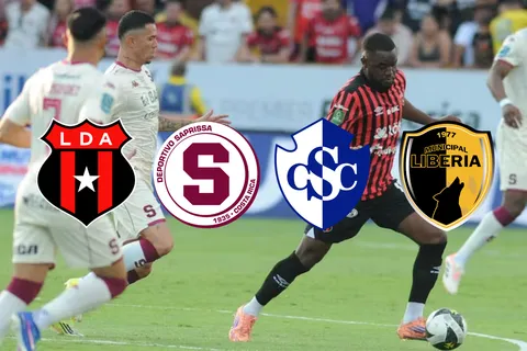 Así se define el Clausura 2026: el calendario de Saprissa, Liberia, Cartaginés y Alajuelense rumbo a las semifinales