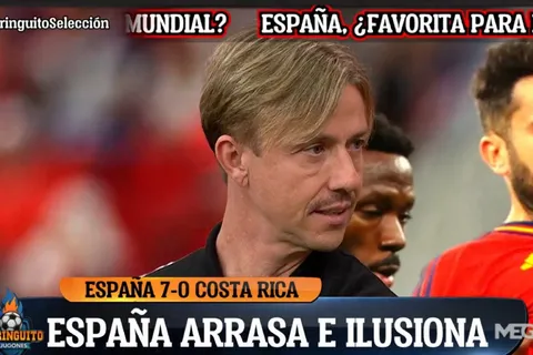 Para Guti, Costa Rica no es una Selección tan mala