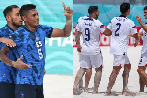 El Salvador vs. USA: cómo ver EN VIVO el partido por las semifinales del Premundial Concacaf de Fútbol Playa 2023.