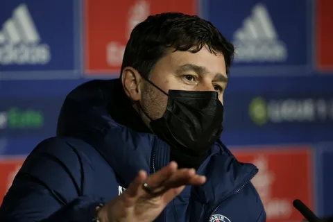 Mauricio Pochettino respondió a la inconformidad de Keylor Navas en PSG