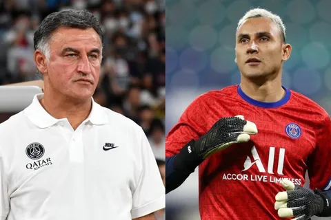 ¿Keylor Navas se queda? Christophe Galtier le da esperanzas en PSG