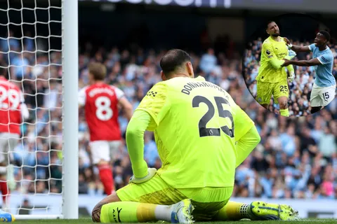 VIDEO: el insólito error de Donnarumma contra Arsenal que pudo costarle la Premier League a Manchester City