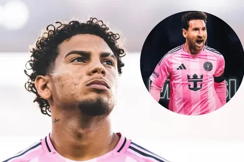 Mientras Messi va por su título 47, esto sucede con David Ruiz en el momento más importante de la historia del Inter Miami